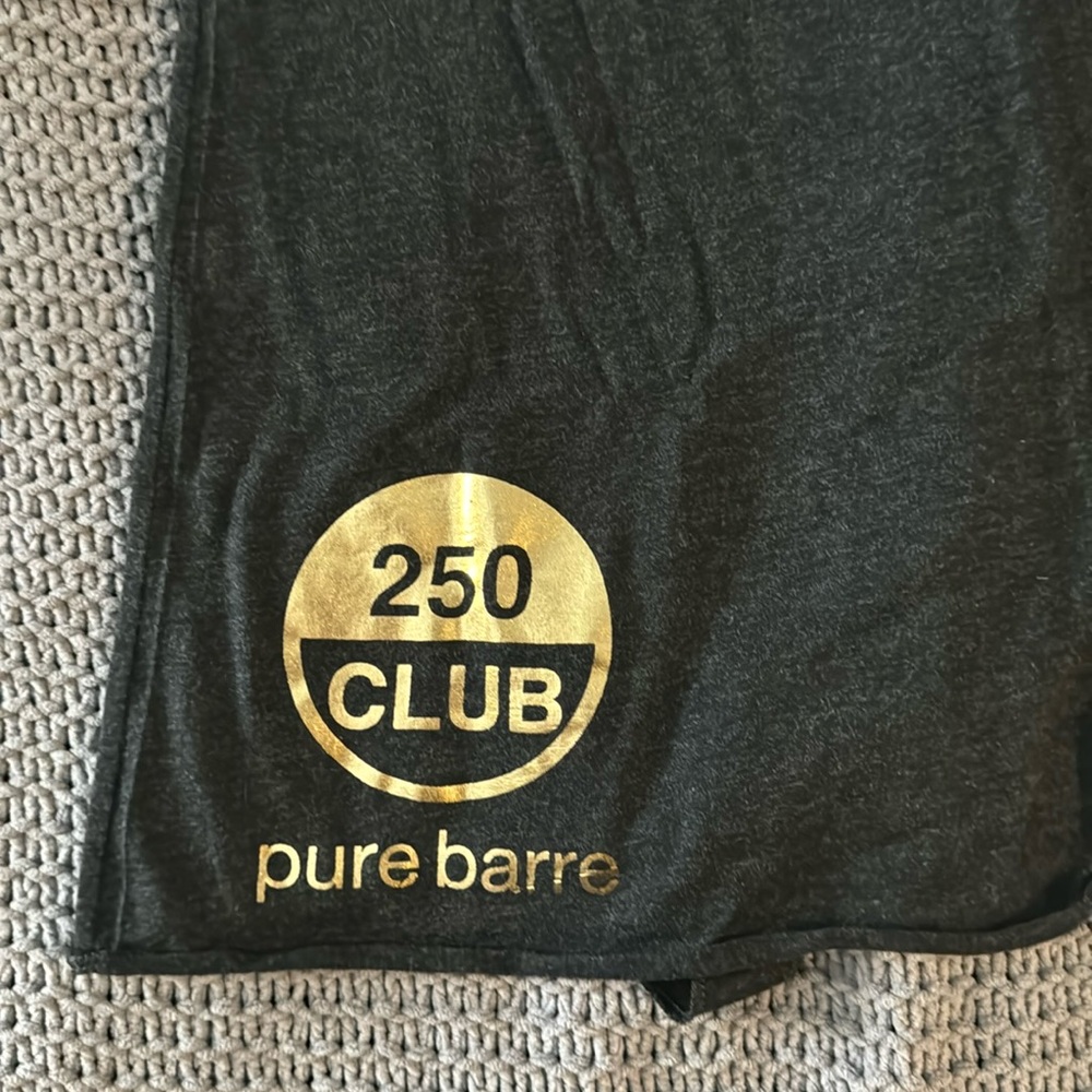 Pure Barre 250 Club Sleeveless Tank NWT